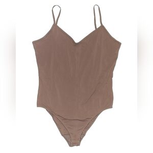 Everlane Mauve Bodysuit